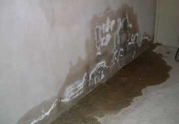 chống thấm chân tường