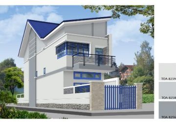 Phối chọn màu sơn