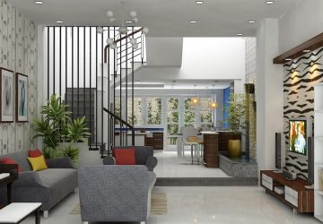 thiết kế nhà phố đẹp
