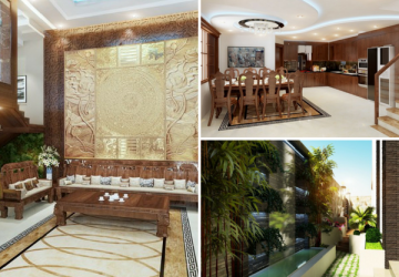 không gian nhà đẹp