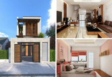 nội thất nhà 2 tầng