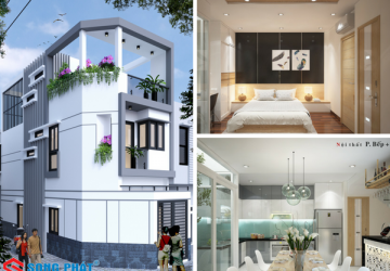 Giá xây nhà thô 3 tầng