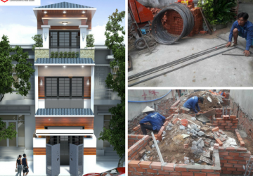 xây nhà phần thô