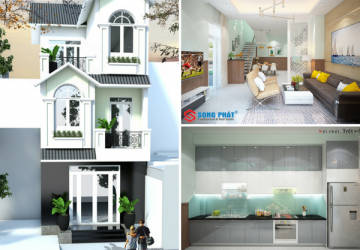 giá xây nhà mái ngói