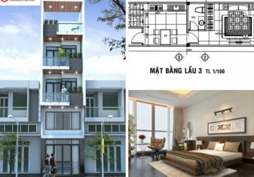 nhà 3 lầu 40m2
