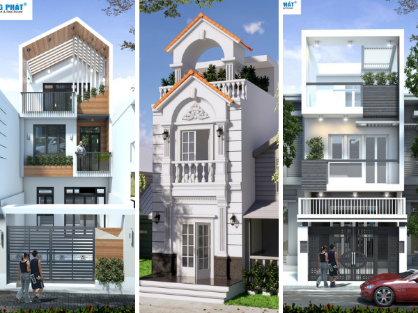 Tổng hợp mẫu thiết kế nhà đẹp mà Song Phát đang triển khai ...