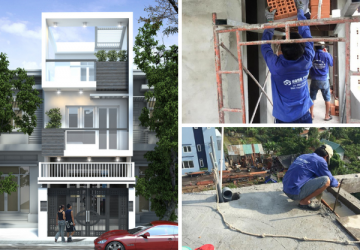 giá xây nhà 3 tầng