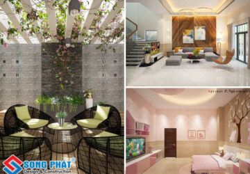 Thiết kế nhà phố với những ý tưởng mới