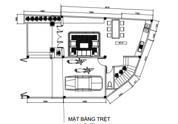 thiết kế nhà 4 tầng