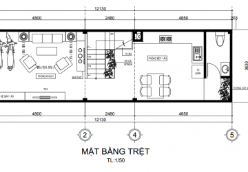 bản vẽ thiết kế nhà 2019