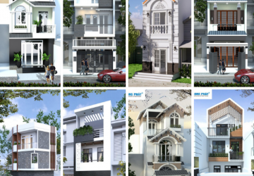 bản vẽ nhà 3 tầng