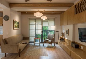 nhà phố tối giản