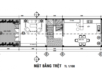 tư vấn xây nhà 4x16m