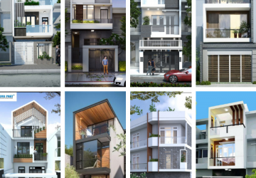 mẫu nhà 3 tầng 2019