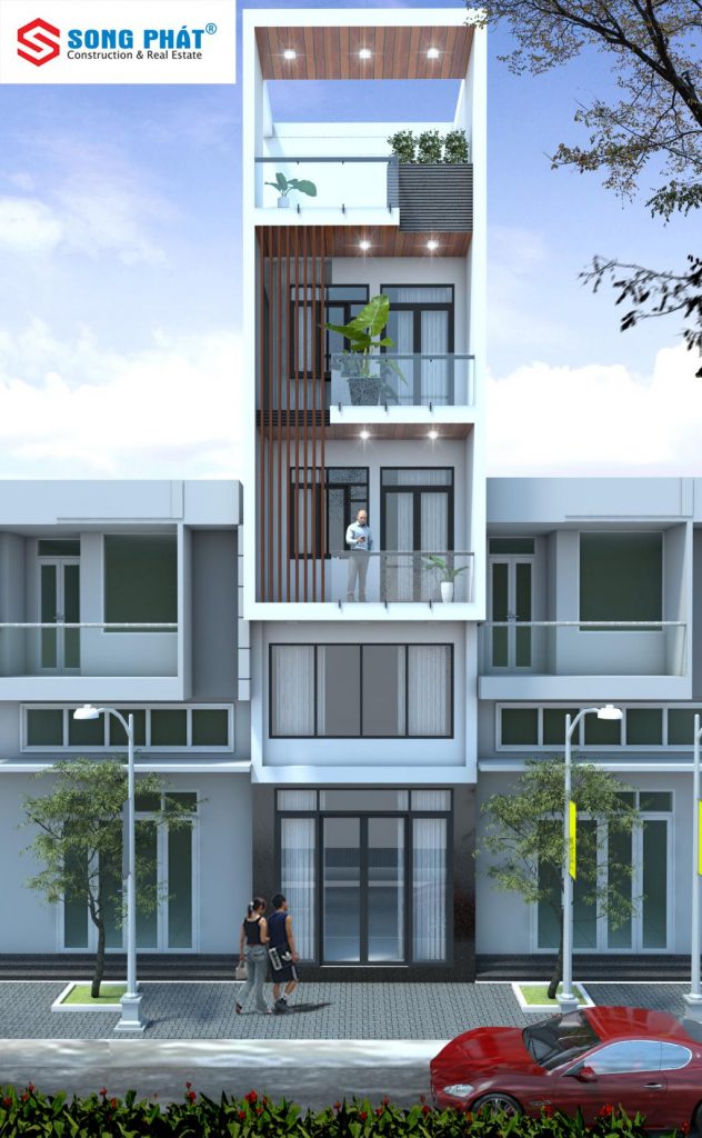 Nhà 5 tầng đẹp: Ngôi nhà 5 tầng này sẽ khiến bạn trầm trồ với thiết kế độc đáo và sang trọng. Những tầng lớn mới mẻ sẽ đem lại cho bạn không gian sống rộng rãi và thoải mái, giúp bạn tận hưởng cuộc sống trong một không gian hoàn hảo.
