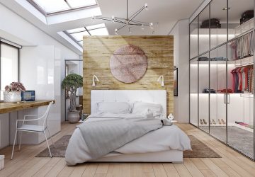giường phòng ngủ hiện đại