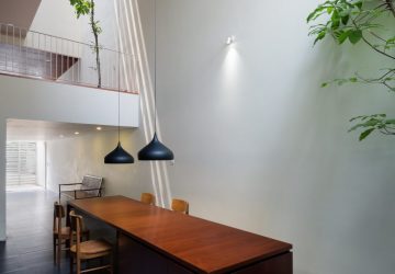 thiết kế nhà 4 tầng hướng tây