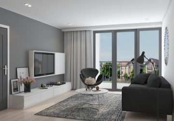 ý tưởng bố trí nhà cửa