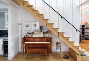 tận dụng gầm cầu thang