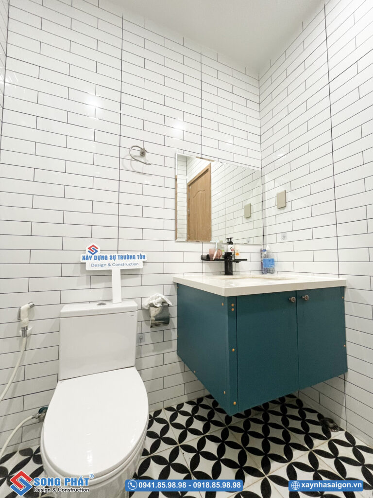 WC 2 với đầy đủ tiện nghi 