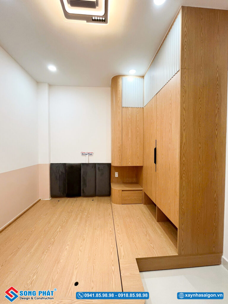 nội thất đồng bộ tạo vẻ đẹp thống nhất cho không gian