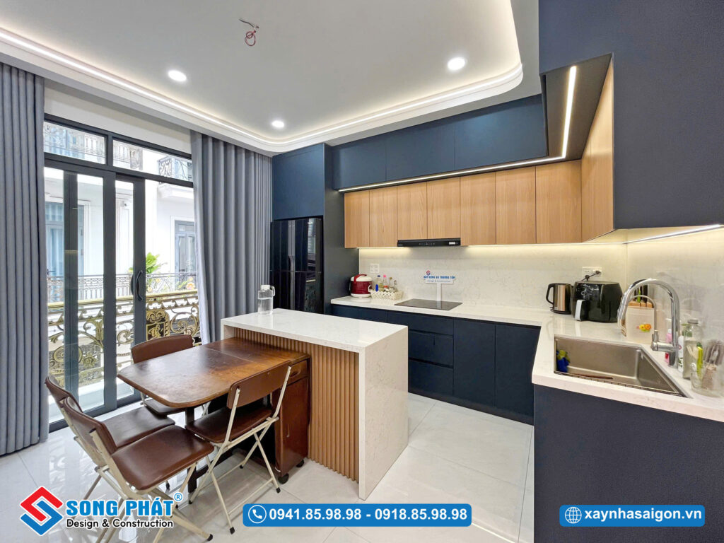 Hệ cửa kính tối ưu ánh sáng tự nhiên vào không gian