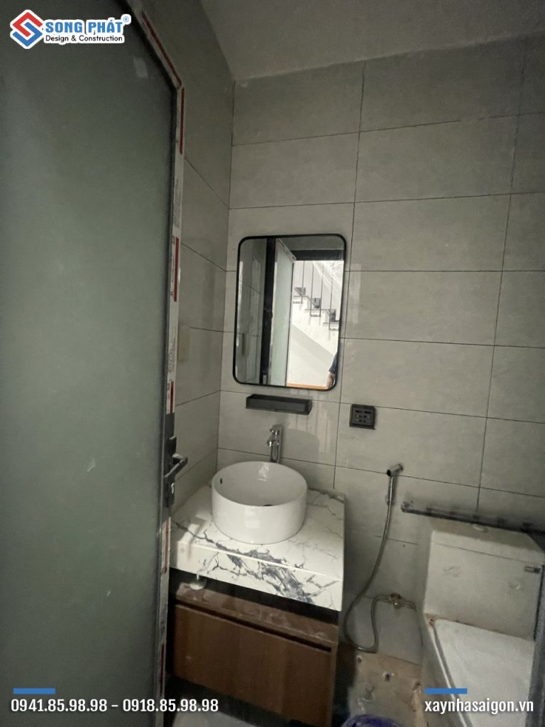 05/10 Hoàn thiện lắp đặt TBVS