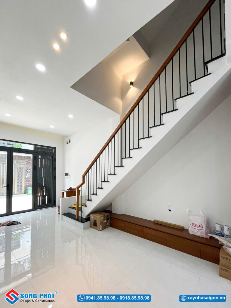 Góc dưới cầu thang tận dụng linh hoạt  sẵn sàng biến hóa theo nhu cầu sử dụng