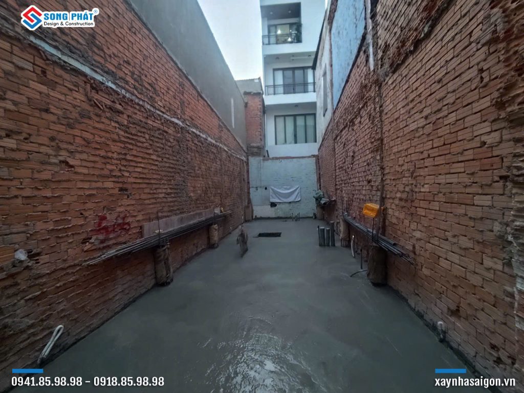 21/03 Hoàn thiên đi thép móng – sàn trệt