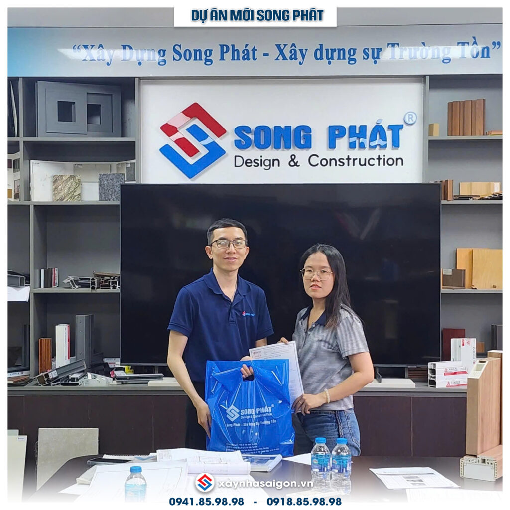 Song Phát vinh hạnh khi được đồng hành cùng gia đình chị trong hành trình xây dựng tổ ấm