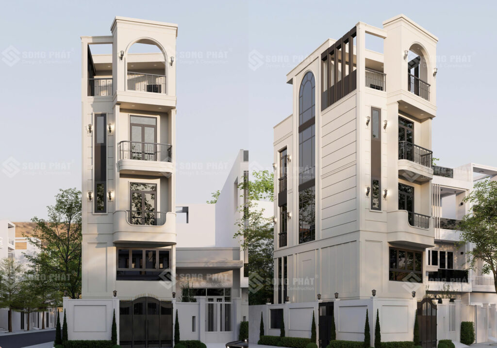 Nhà 2 mặt tiền 4m5x11m – Vẻ đẹp thanh lịch nâng tầm không gian sống giữa phố